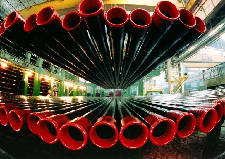 The production process of galvanized pipe