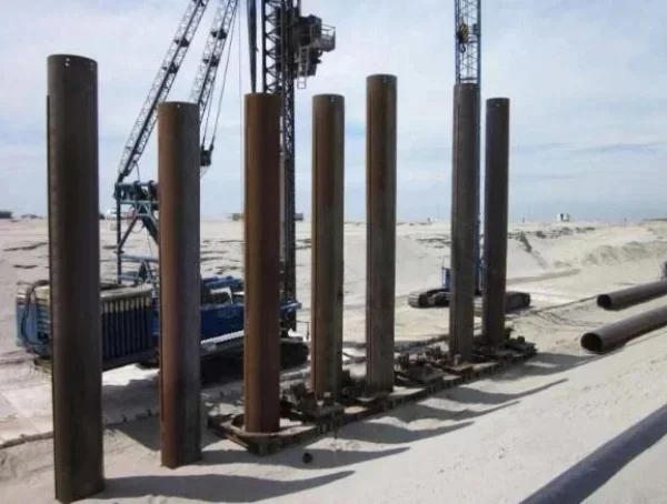 steel pipe piles