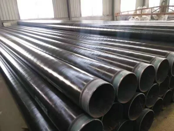 3pe anti-corrosion steel pipe