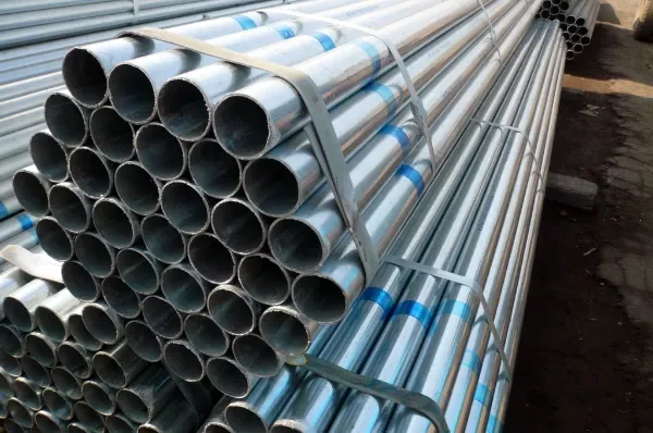 Galvanized steel pipe