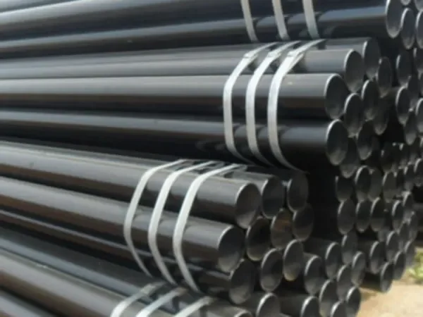 Coating technology of black steel seamless pipe