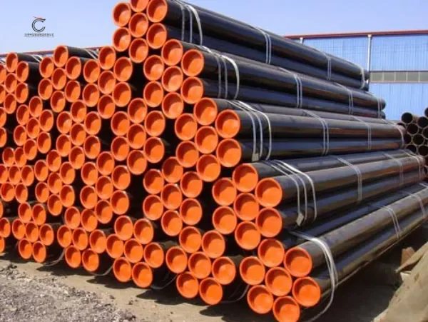 Advantages of hot-rolled steel pipes
