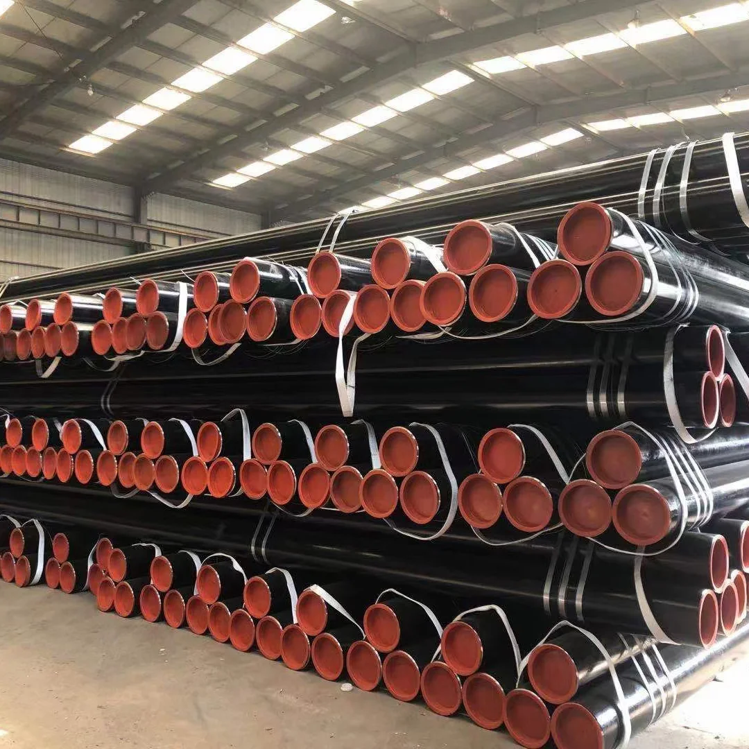 welded steel pipe and seamless steel pipe