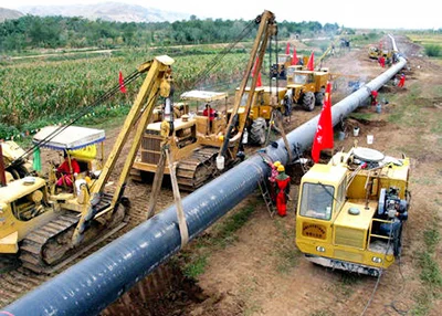 ERW steel pipe and SSAW steel pipe for Oil pipeline