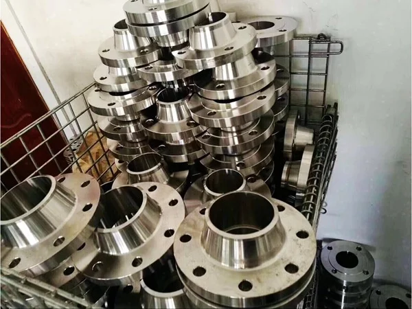 welded flanges