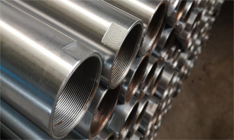 Threaded Stainless Steel Tube