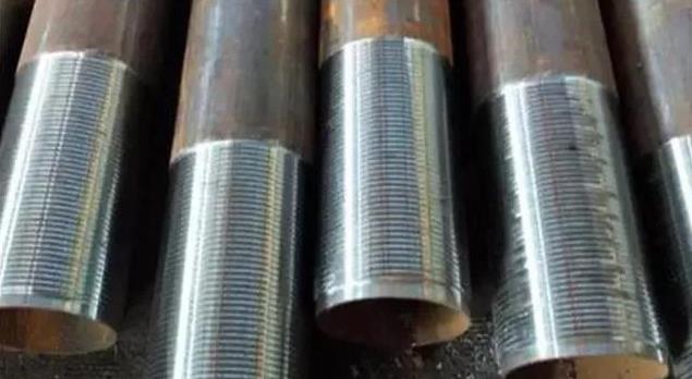 Threaded seamless Steel pipe