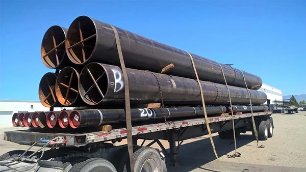 High quality steel pipe