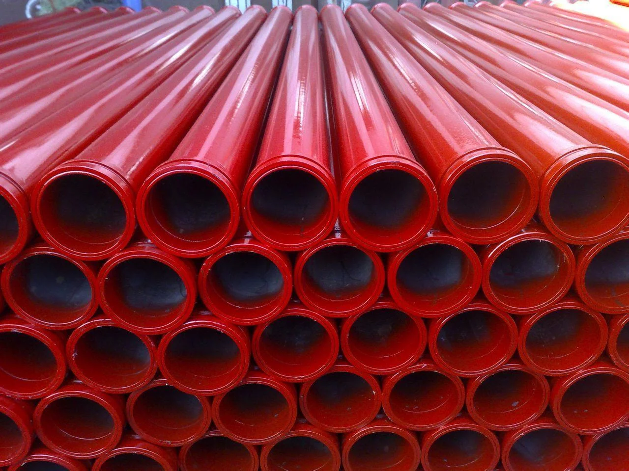 3pe anti-corrosion steel pipe