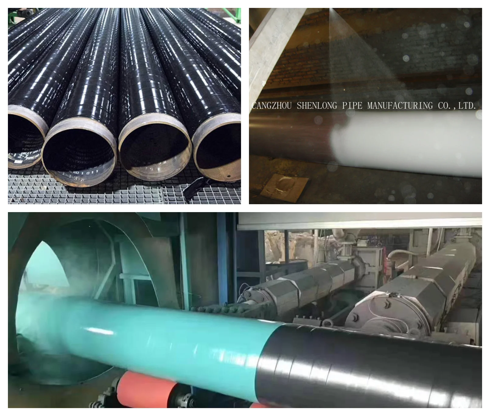 Steel Pipe Coating