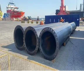  Dredge steel pipe