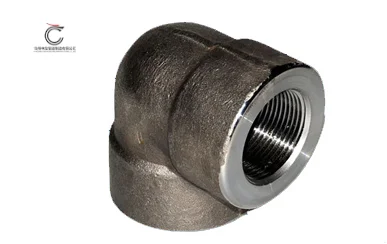 Threaded pipe fittings