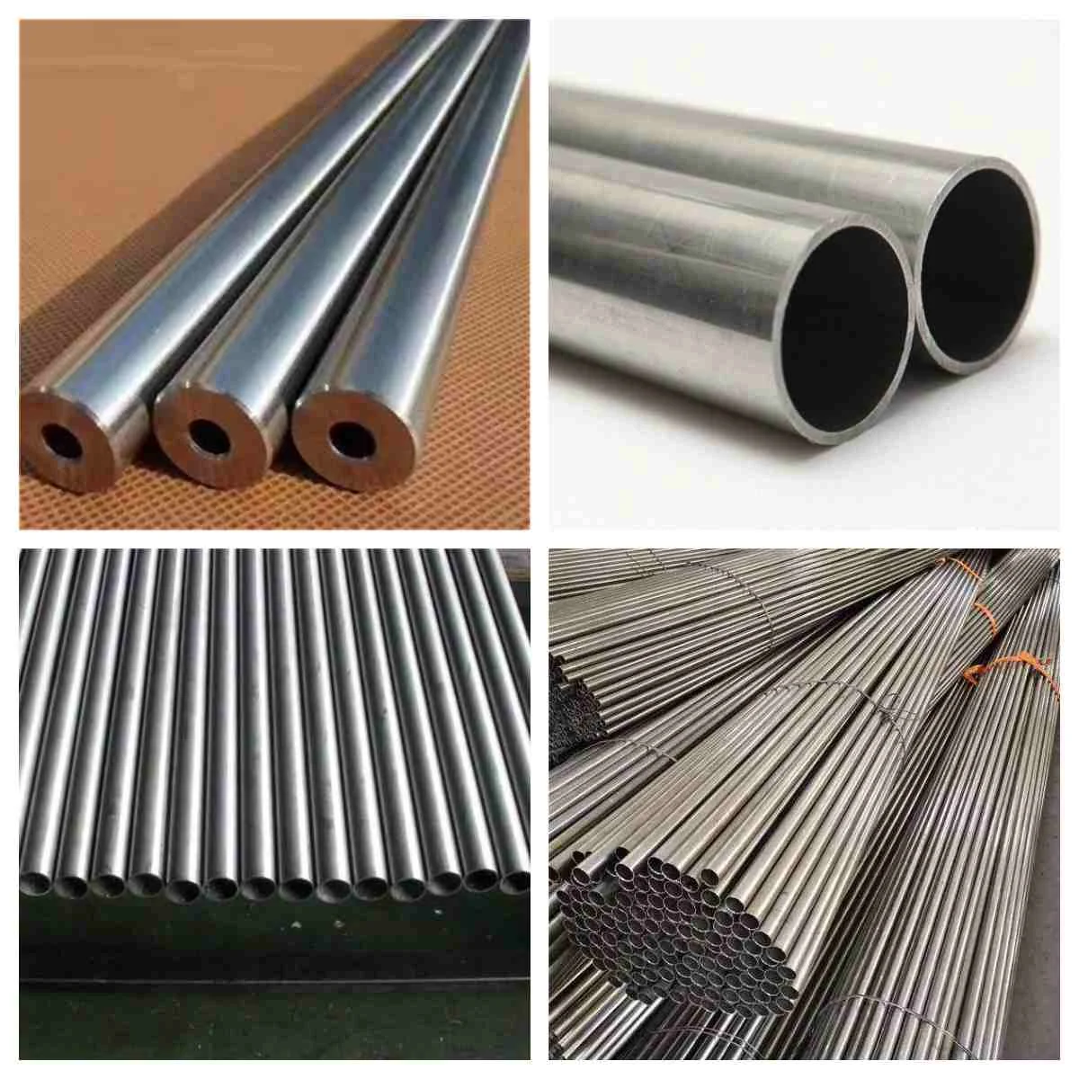 Precision seamless steel pipes