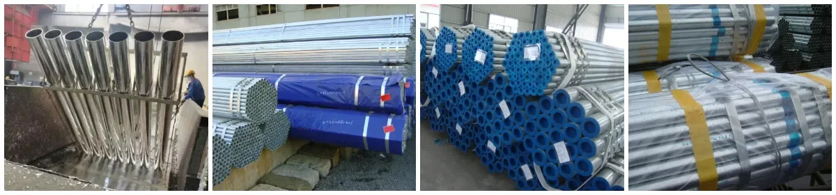 hot galvanized pipe supplier