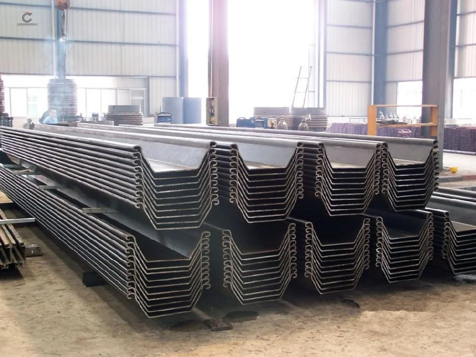 Type U steel sheet pile