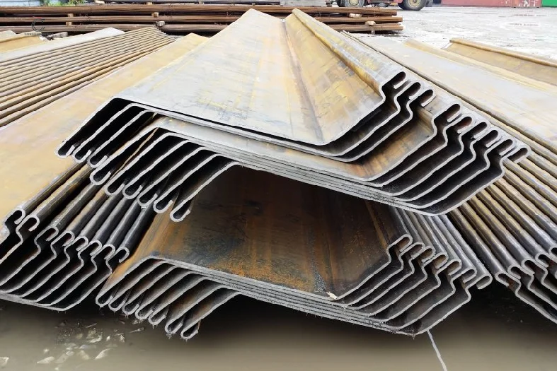 Type Z steel sheet pile
