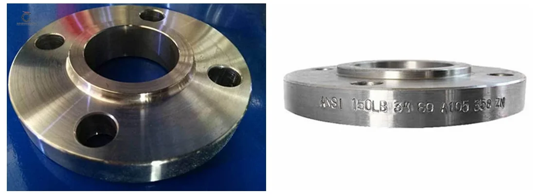 ANSI B16.5 steel flange