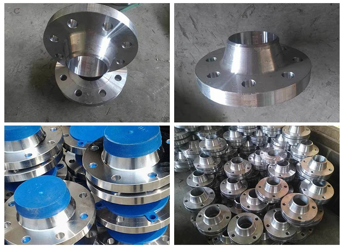 ANSI B16.5 steel flange