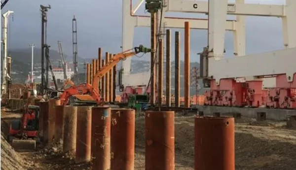 Steel pipe pile