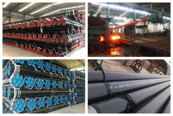 API 5L seamless pipe