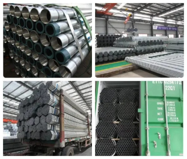 BS 1387 Welded Steel Pipes